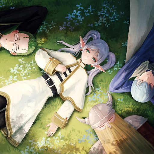 Test Image with a popular anime character.